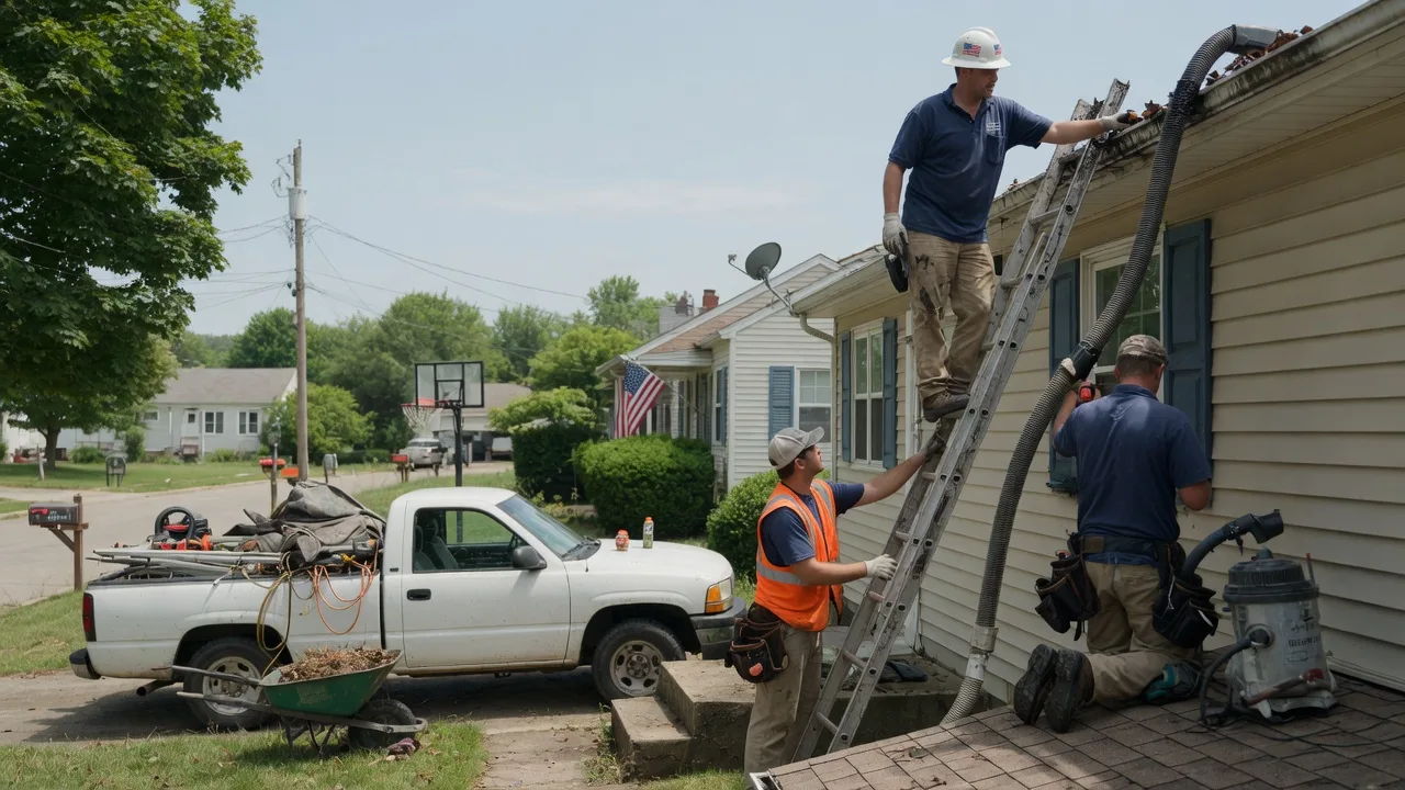 Gutter Installation in Cooksville, MD near me